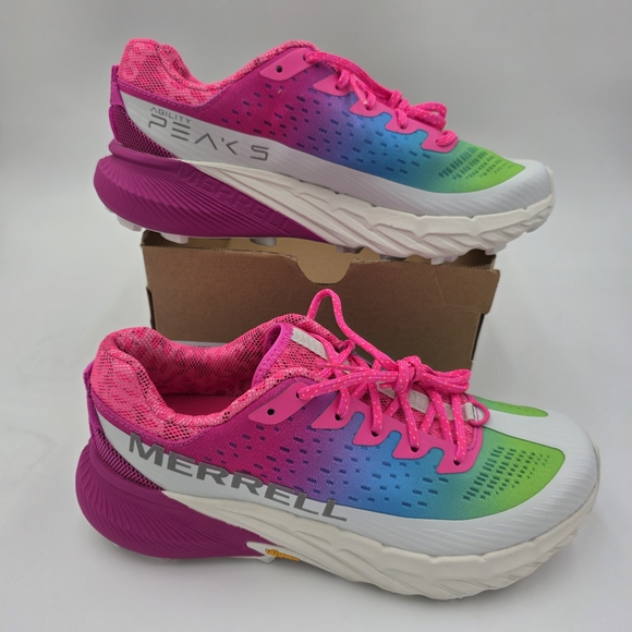 Merrell Shoes - Merrell Agility Peak 5 Women’s Trail Running Shoes